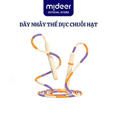 Dây nhảy thể dục chuỗi hạt  Mideer Soft Beaded Jump Rope