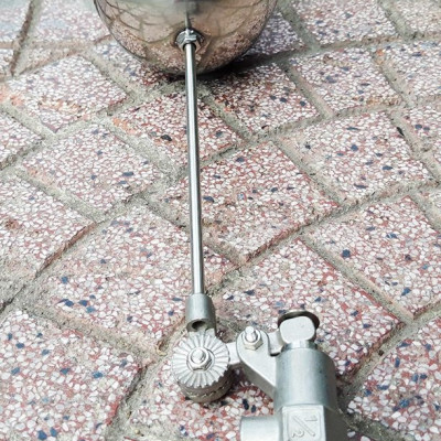 Phao cơ Inox 304 ( chống rỉ , chống tràn ) phi 21mm cao cấp