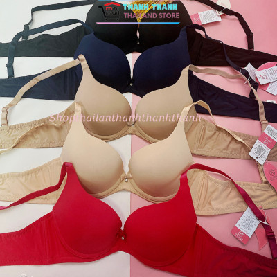 Áo ngực mút kép nâng đẩy push up Anny Thái Lan 902  mút vừa 3cm, mềm mại, form đẹp