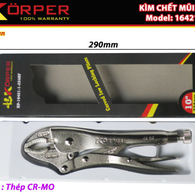Kìm chết Korper KP-16421-1-224