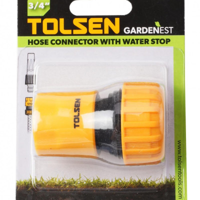 KHỚP NỐI ỐNG NƯỚC 3/4" TOLSEN 57163, 57164, 57165  - HÀNH CHÍNH HÃNG