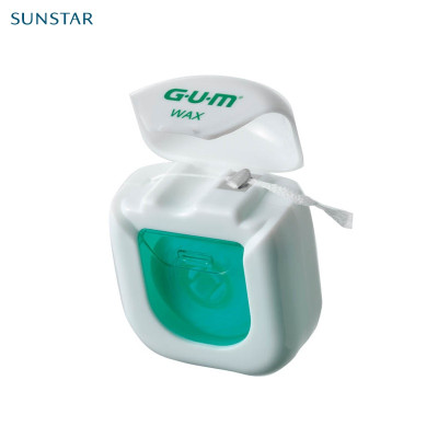 Chỉ nha khoa Sunstar Gum 40m  sợi chỉ mềm mại & bền dai - Hàng nội địa Nhật Bản