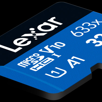 Thẻ Nhớ Lexar MICRO 633X Tốc Độ 100mb/s - Hàng Chính Hãng