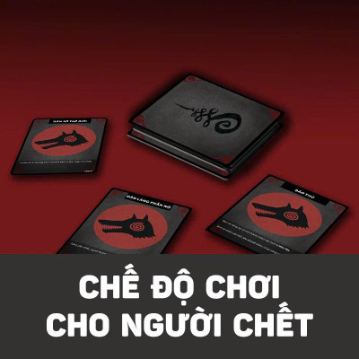 Boardgame Ma Sói Character Việt Hóa