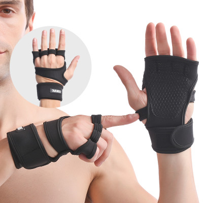Găng Tay Nâng Tạ AOLIKES 117 - Bám Chắc, Chống Trơn, Hỗ Trợ Tập Gym