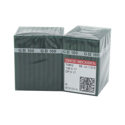 [HÀNG CHÍNH HÃNG] KIM MÁY LẬP TRÌNH DPx17 GROZ-BECKERT VĨ 10 CÂY