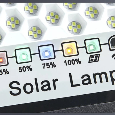 Đèn Năng Lượng Mặt Trời Solar Lamp 300W- Đèn Chống Lóa ( vỏ nhựa )