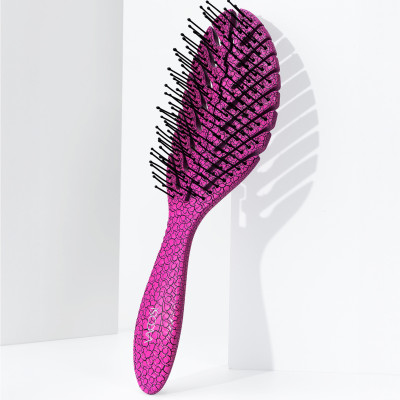 Lược chải tóc gỡ rối, Hồng VACOSI MAGENTA VENT DETANGLING HAIR BRUSH - C18