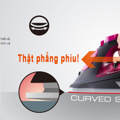 Bàn Ủi Điện Panasonic NI-U400CPRA - Hàng Chính Hãng