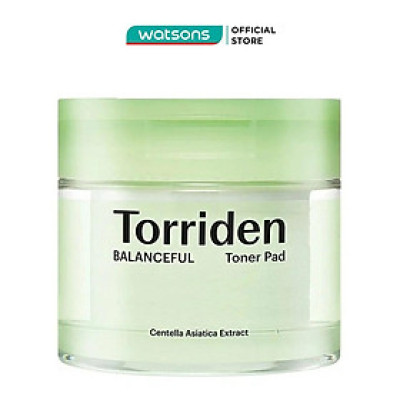 Cotton Pad Torriden Balanceful Toner Pad 60pcs/180ml