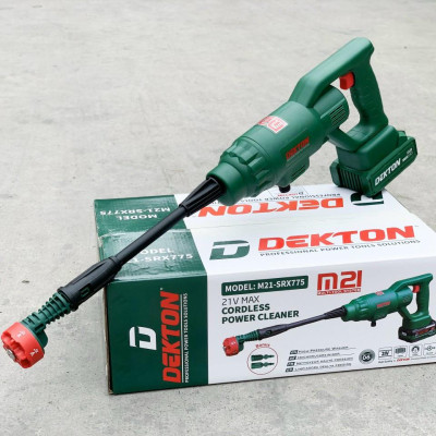 MÁY XỊT RỬA XE DÙNG PIN 21V DEKTON M21-SRX775 - HÀNG CHÍNH HÃNG