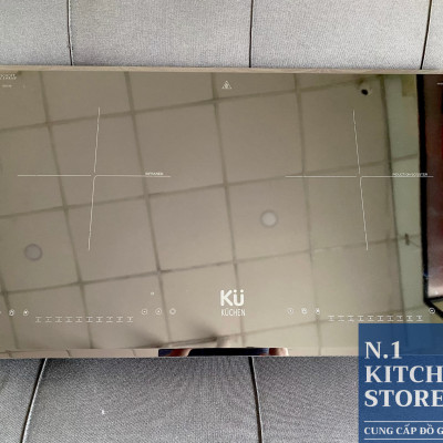 Bếp 1 Từ + 1 Hồng Ngoại - GIF 218-  KUCHEN ĐỨC - Hàng Chính Hãng