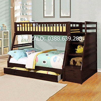 Giường Tầng Bình Long 192 (Nâu)