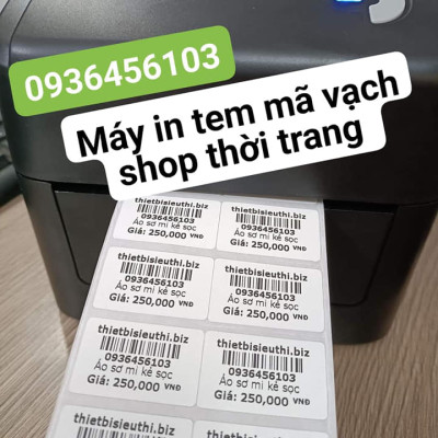 Máy in tem mã vạch Xprinter XP-420B - Hàng nhập khẩu 