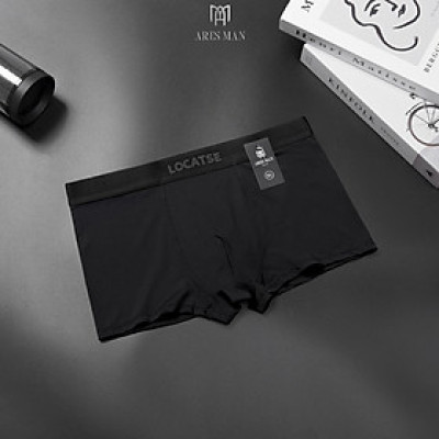 Quần boxer nam, combo quần lót đùi nam cao cấp chất thun lạnh kháng khuẩn co giãn 4 chiều phong cách nam tính - LOCATSE -