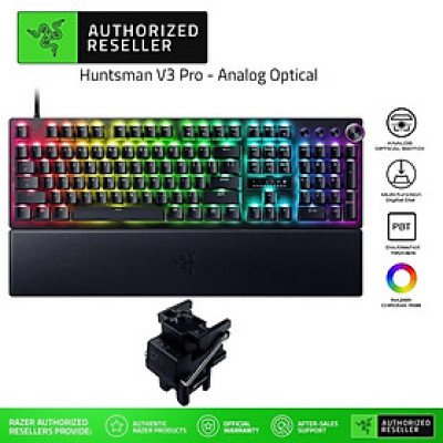 [Mới, hàng chính hãng] Bàn phím Razer Huntsman V3 Pro
