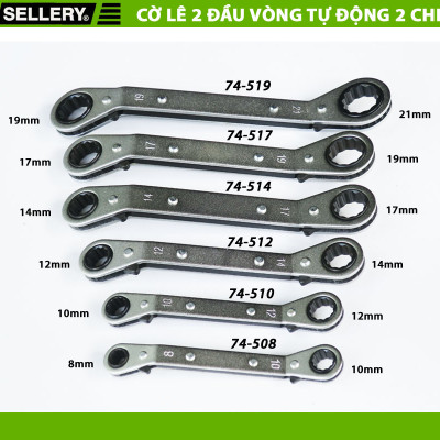 CỜ LÊ 2 ĐẦU VÒNG TỰ ĐỘNG 2 CHIỀU SELLERY
