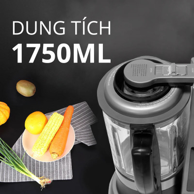 Máy Xay Nấu Chân Không Đa Năng Mishio MK307 - Hàng Chính Hãng