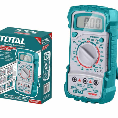 ĐỒNG HỒ ĐO ĐIỆN VẠN NĂNG TOTAL TMT46001 - HÀNG CHÍNH HÃNG