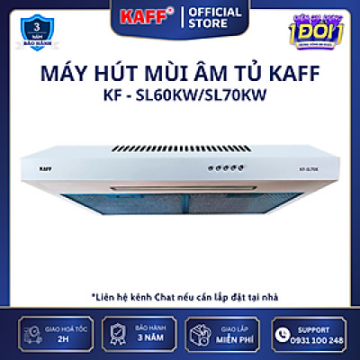 Máy hút mùi âm tủ 700mm KAFF KF-SL70KW - Hàng Chính Hãng