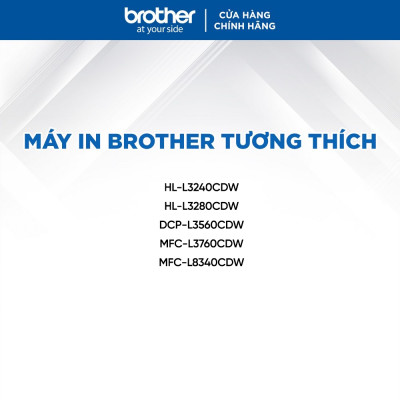 [Hàng chính hãng] Hộp mực hồng TN269M cho máy in HL-L3240CDW/HL-L3280CDW/DCP-L3560CDW/MFC-L3760CDW/MFC-L8340CDW
