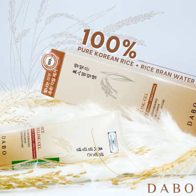 TẨY DA CHẾT GẠO CAO CẤP - DABO RICE PEELING GEL 180ML