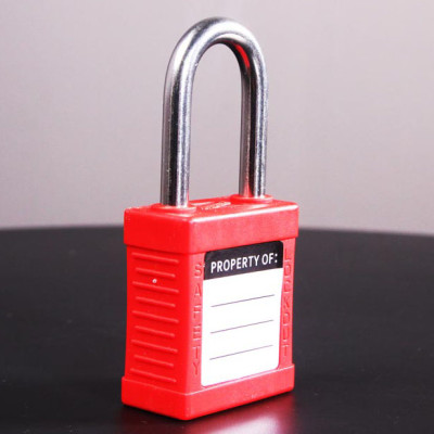 Ổ KHÓA AN TOÀN LOTO BRADY PRINZING CB ĐIỆN THÉP KHÔNG GỈ