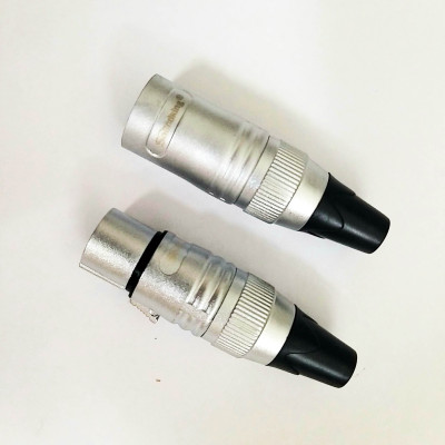 Jack Canon Đực & Cái Soundking CA-526 & CA-525 - Hàng Chính Hãng