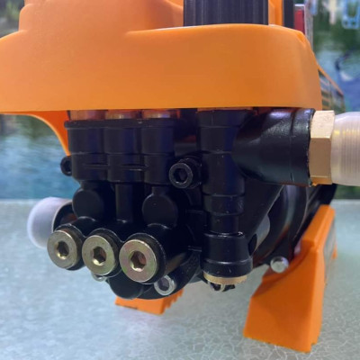 Máy rửa xe có CHỈNH ÁP - NAKADO S3 - Công suất 2500W - JAPAN Technology