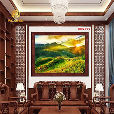 Tranh Kính Cường Lực D10