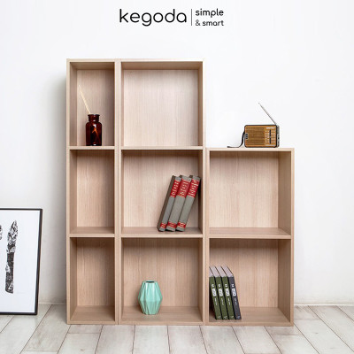 Kệ 3 Tầng Mori Rộng 34cm Thương Hiệu KEGODA KGD25