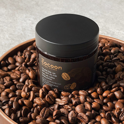 Tẩy Da Chết Cà phê Đăk Lăk Cocoon 200ml