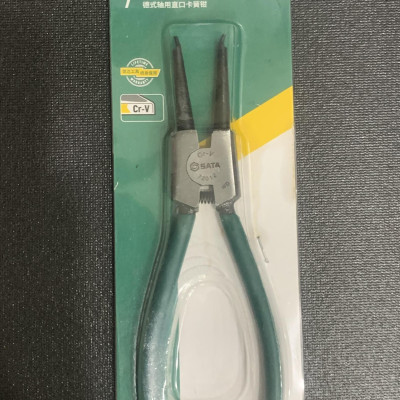 Kìm mở phe ngoài mũi thẳng 180mm 72012