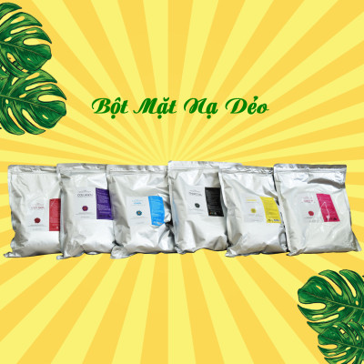 Bột Mặt Nạ Dẻo Oily Cho Da Dầu Se Khít Lỗ Chân Lông ADEL Hàn Quốc 1kg
