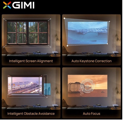 Máy chiếu Full HD Xgimi Elfin - Hàng chính hãng, Bản Quốc Tế - ZAMACO AUDIO