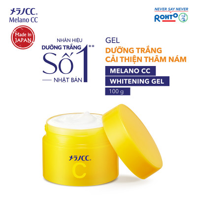 Kem dưỡng trắng dạng gel giúp cải thiện thâm sạm Melano CC Whitening Gel 100g