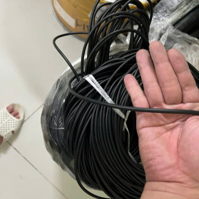 Ống đặc cao su fluoro, Dây Ron cao su flo chịu nhiệt độ cao chống ăn mòn mạnh, kháng acid và kiềm mạnh