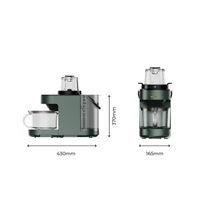 Máy xay nấu đa năng 6 trong 1 Elmich BLE-3901, hàng chính hãng (Elmich - thương hiệu CH Séc) - Bảo hành chính hãng 2 năm.