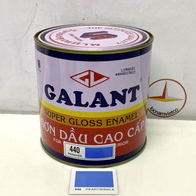 Sơn dầu Galant màu Peartwinkle 440_ 0.8L