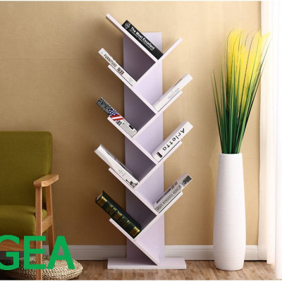 Kệ sách xương cá 7 tầng 