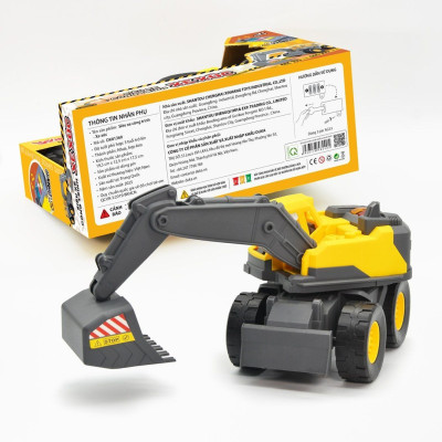 Đồ Chơi DUKA: Siêu Xe Công Trình - Xe Xúc (DK81368)