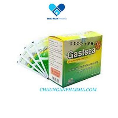 Gel nghệ mật ong hỗ trợ viêm loét dạ dày Gastsea Hộp 20 gói