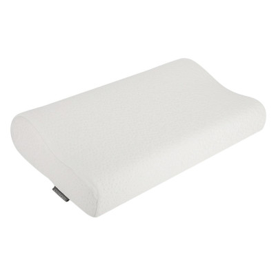 Gối Memory Foam 50D Hình Dáng Thường Lock&Lock HLW112 (50 x 30 cm) - Trắng