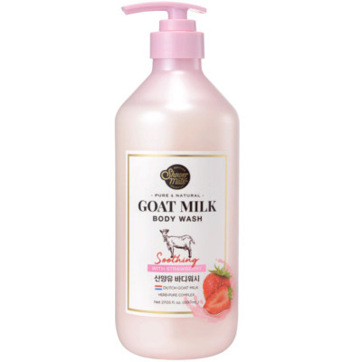 Sữa tắm sữa dê dưỡng trắng, dưỡng ẩm sâu Shower Mate Goat Milk 800ML