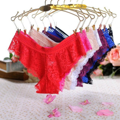 Combo 5 quần lót nữ ren hoa hồng QL 8240-4