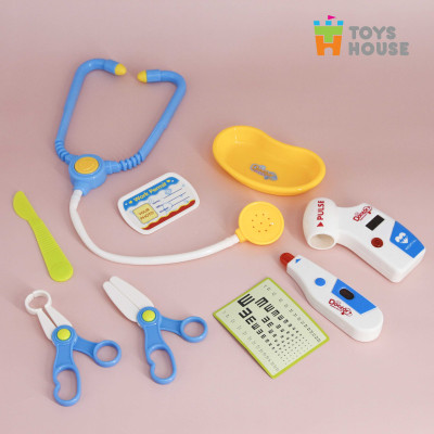 Hộp đồ chơi bác sĩ, nấu ăn, cơ khí, trang điểm cho bé Toys House - Đồ chơi hướng nghiệp phát triển xã hội