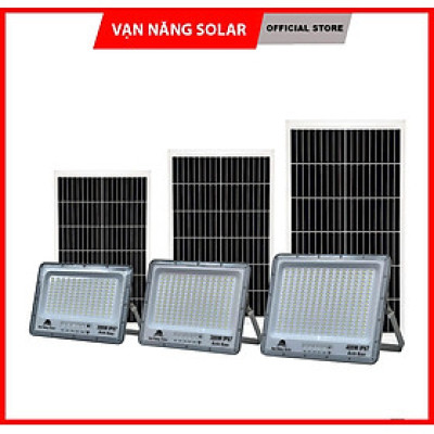 Đèn Ánh Sao Vạn Năng Solar 200W, 300W, 400W