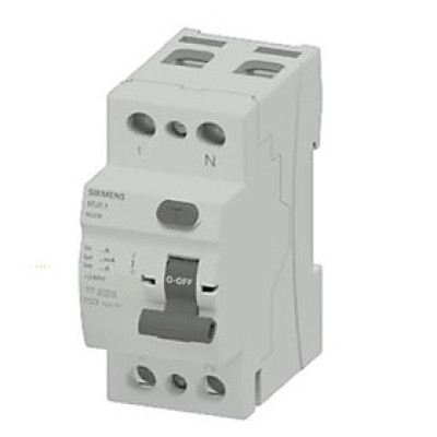 Cầu dao bảo vệ dòng rò RCCB 2P Sinova Siemens 5TJ7316-0