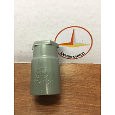 Nối PVC ren trong thau 21 ống 27 Bình Minh