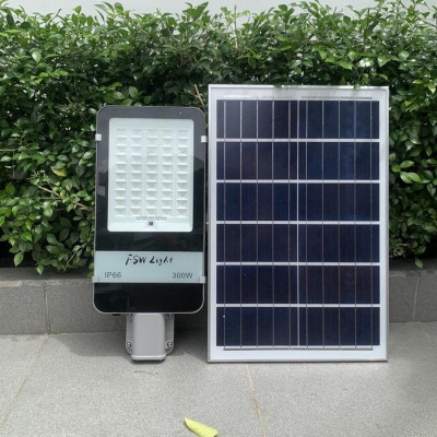 Đèn năng lượng mặt trời sân vườn , đèn ngoài trời 300w